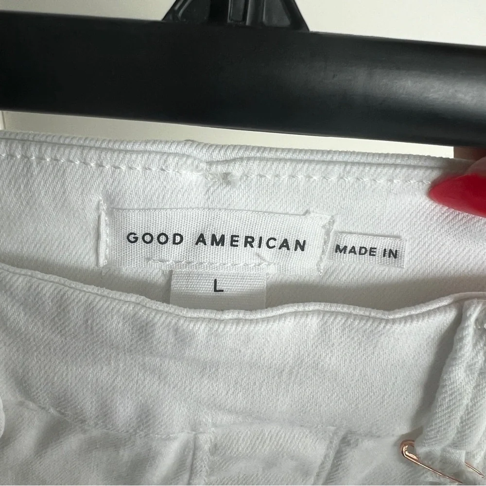 Good American Power Stretch Pull On Flare Jeans - Picture 5 of 8